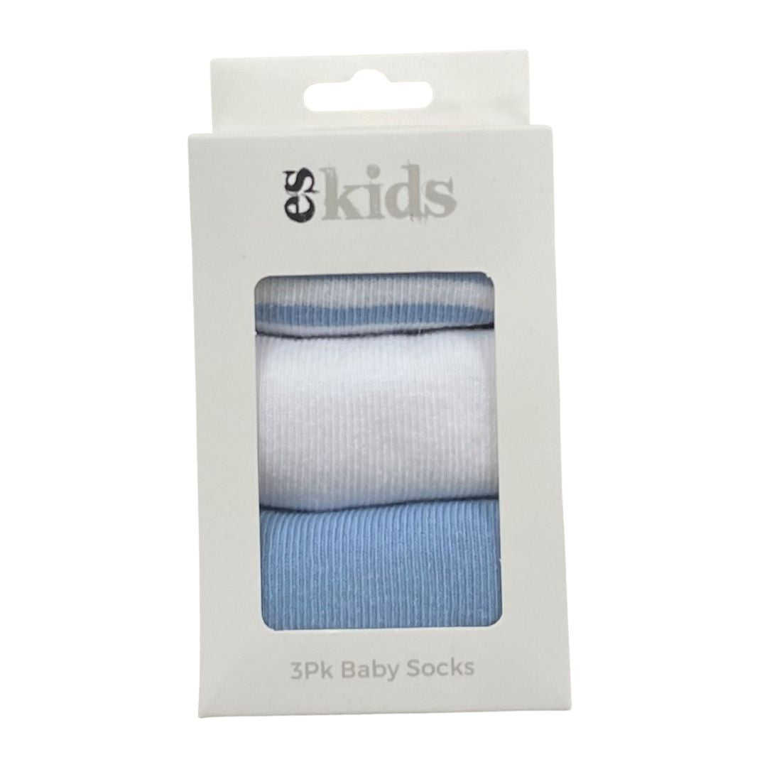 Personalised Blue Bunny, Navy Blanket 4-Piece | Large Baby Gift Set