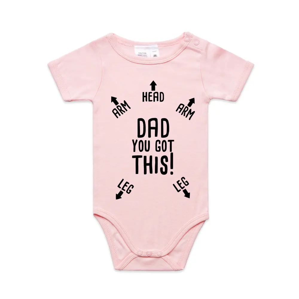 Dad You Got This Organic Cotton Baby Onesie BabyAge
