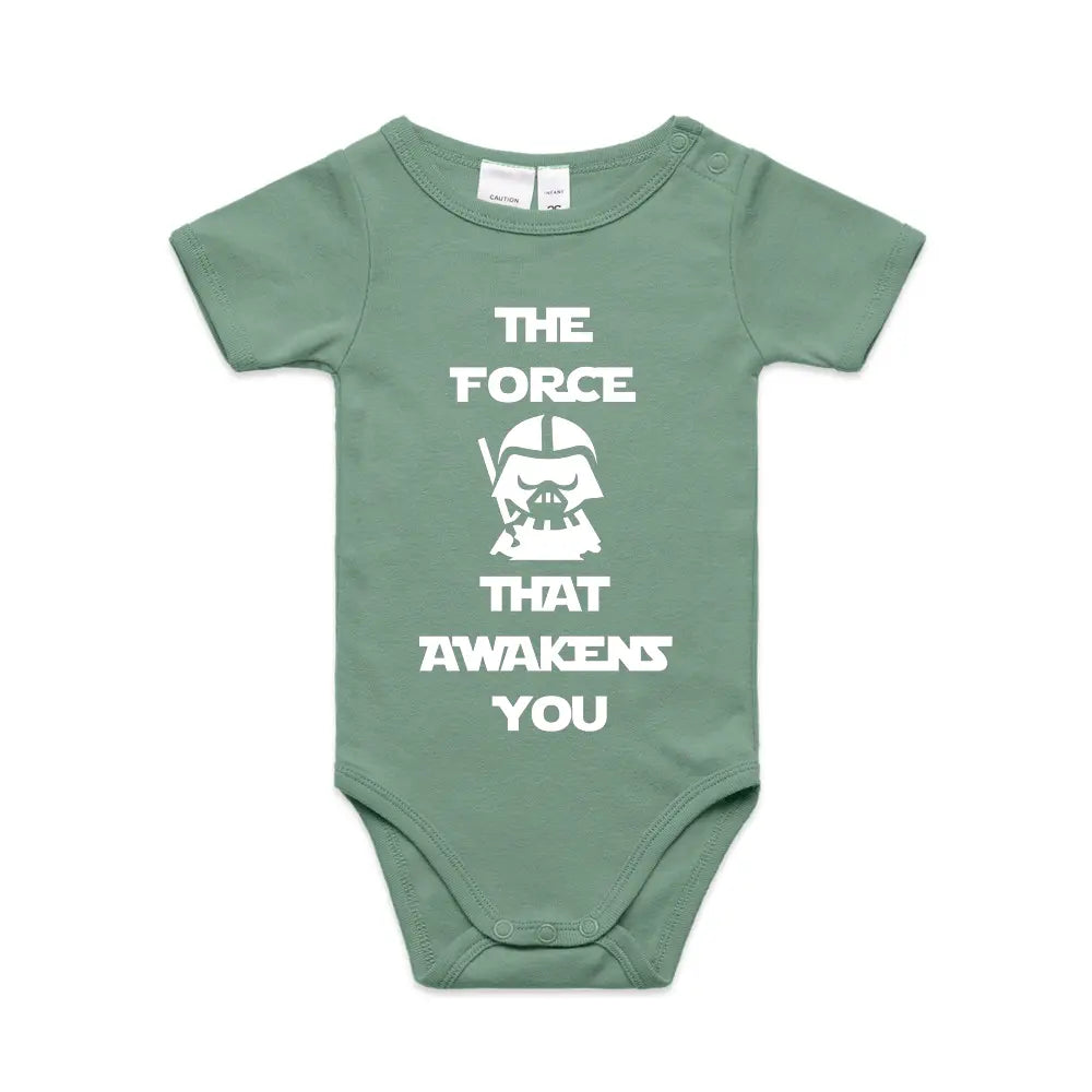 Star Wars Force Organic Cotton Baby Onesie BabyAge