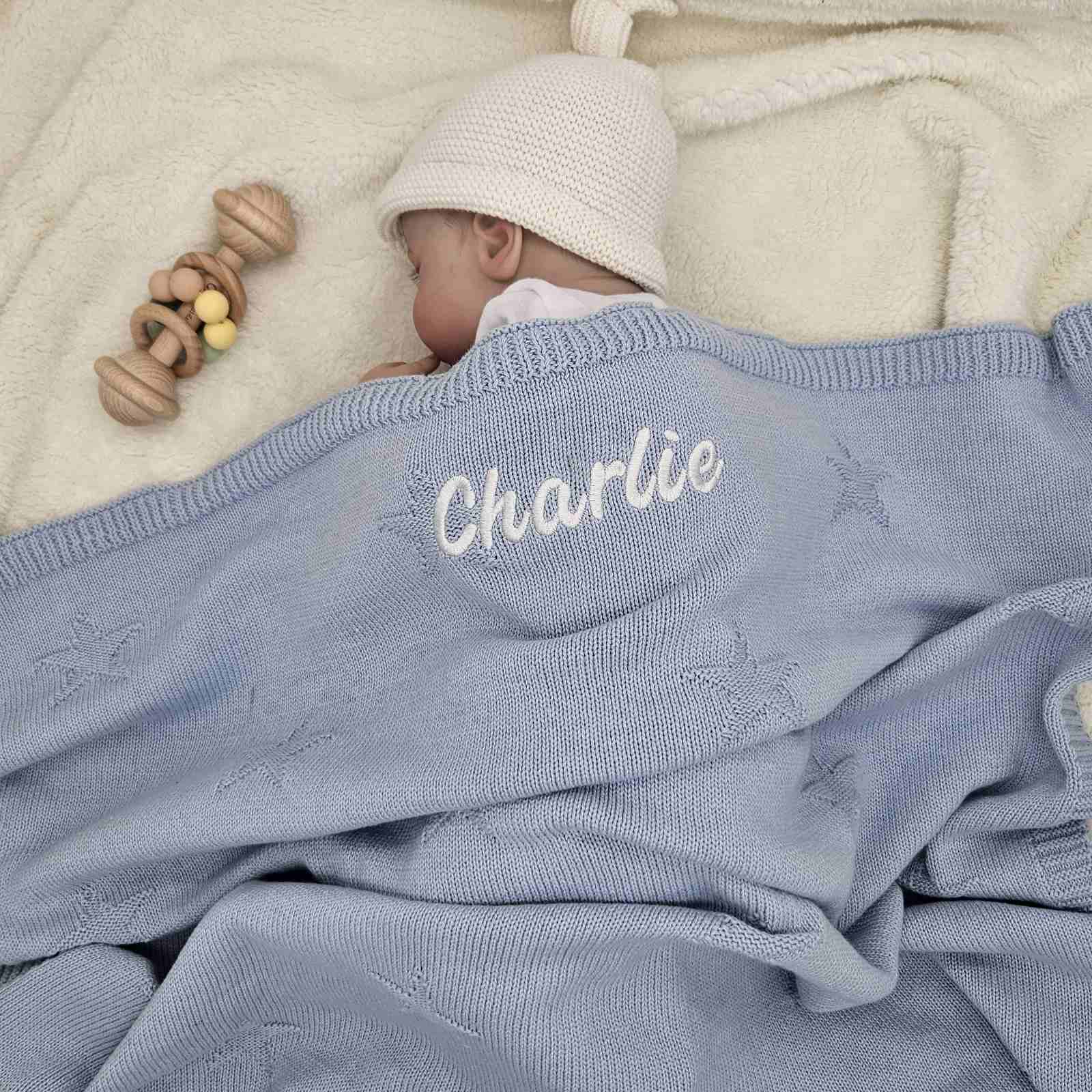 Personalised Baby Blankets