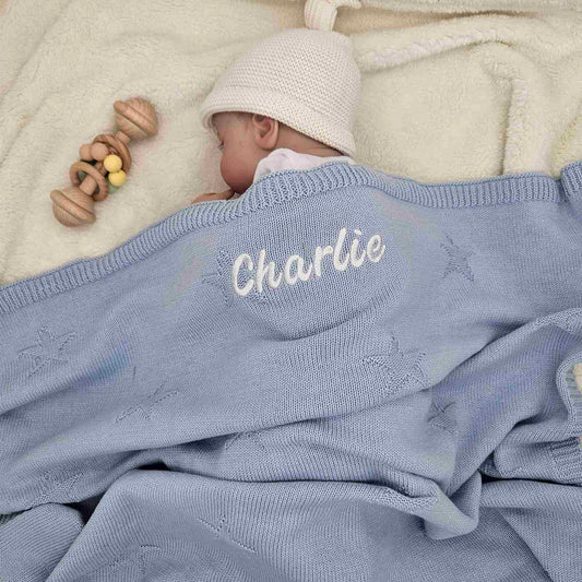 Personalised Baby Blankets