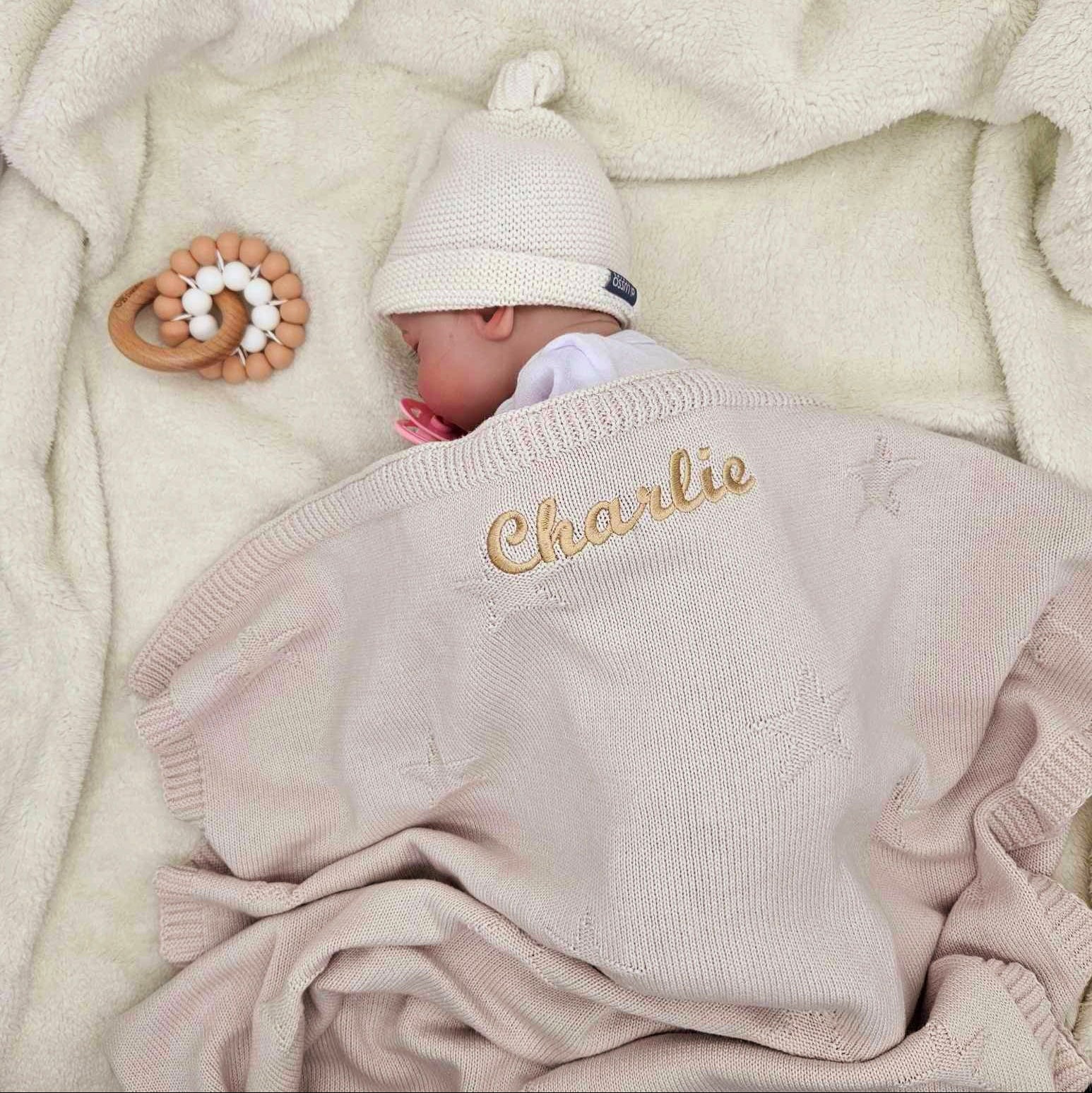 Personalised Baby Blankets