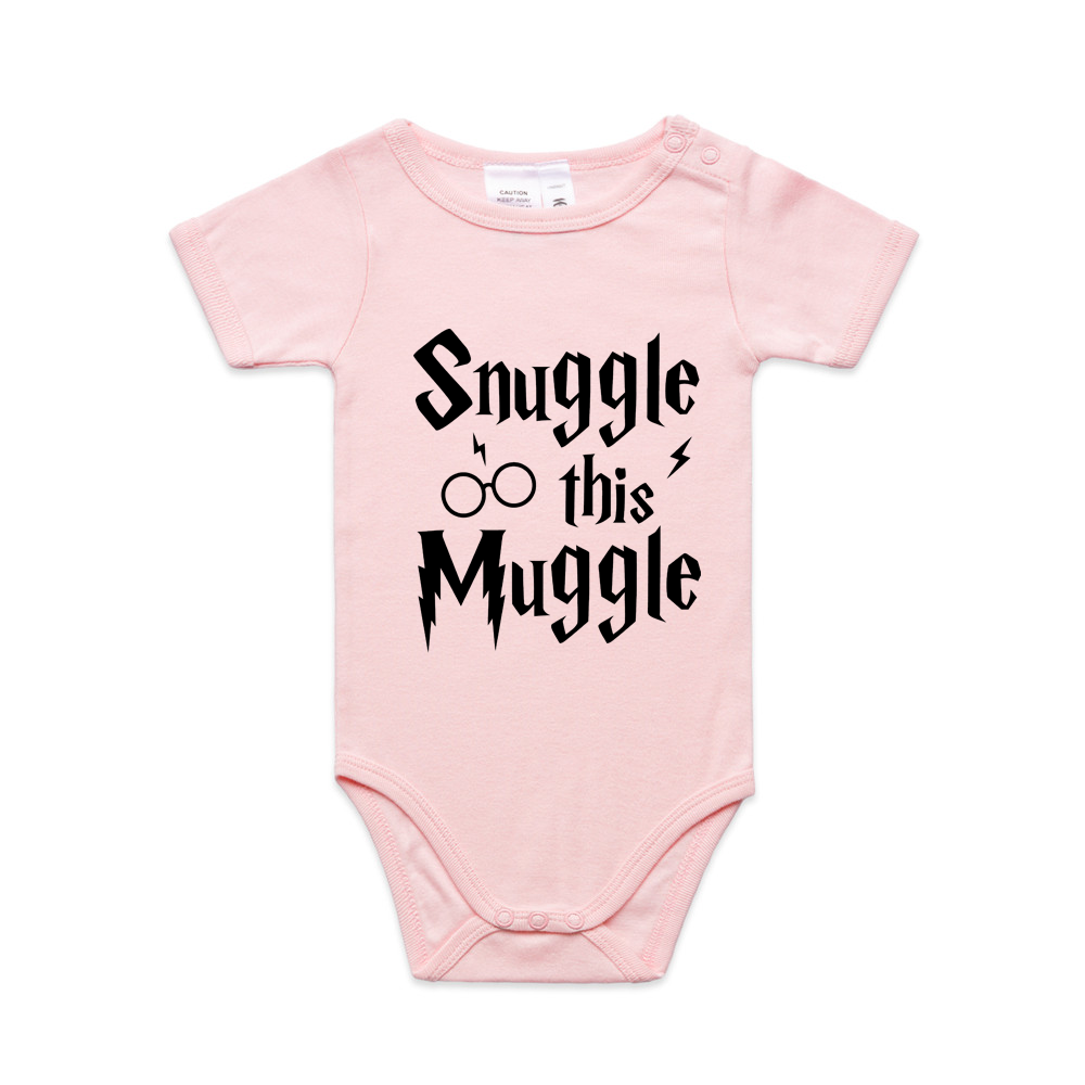 Harry Potter Organic Cotton Baby Onesie