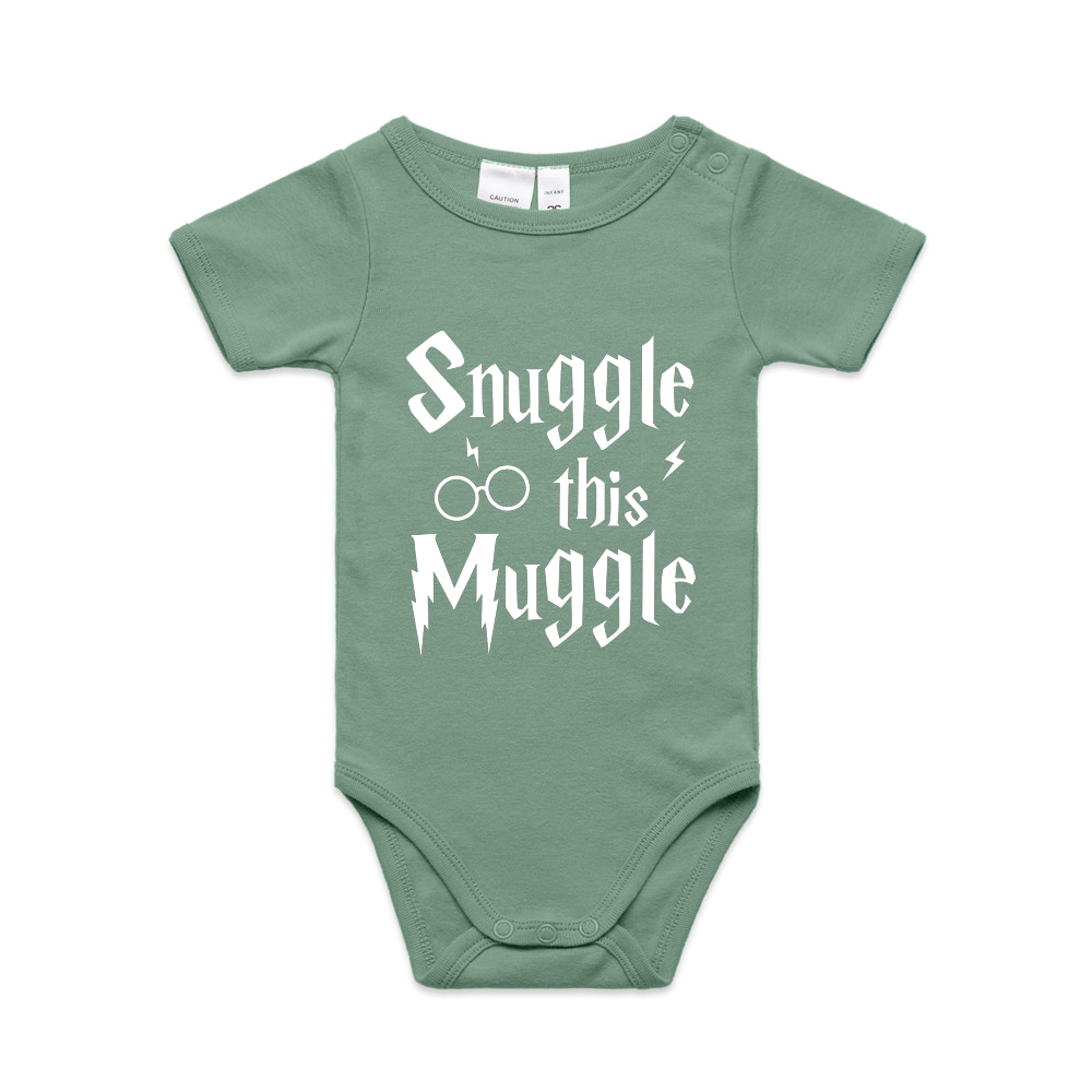 Harry Potter Organic Cotton Baby Onesie