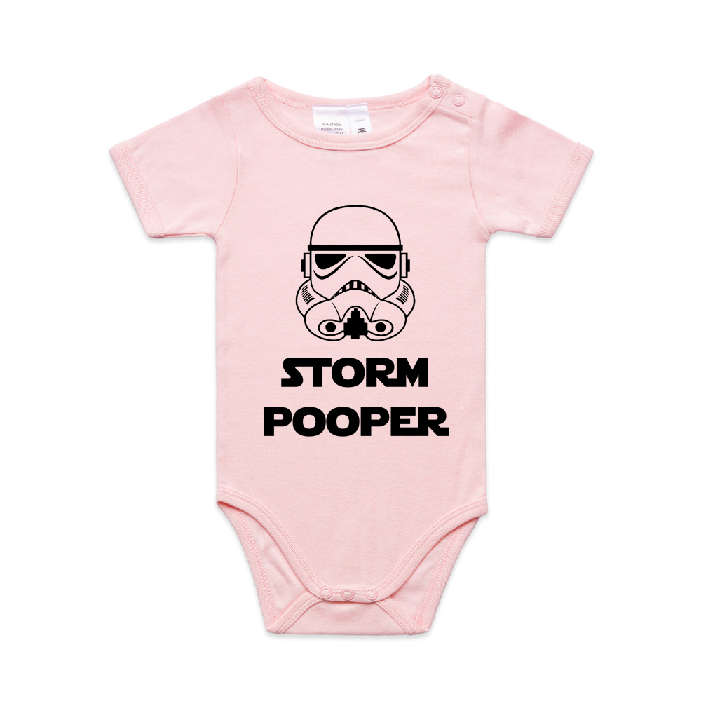 Storm Pooper Organic Cotton Baby Onesie BabyAge
