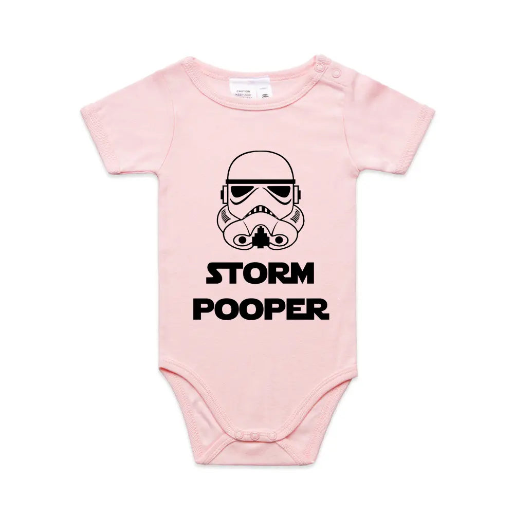 Storm Pooper Organic Cotton Baby Onesie BabyAge