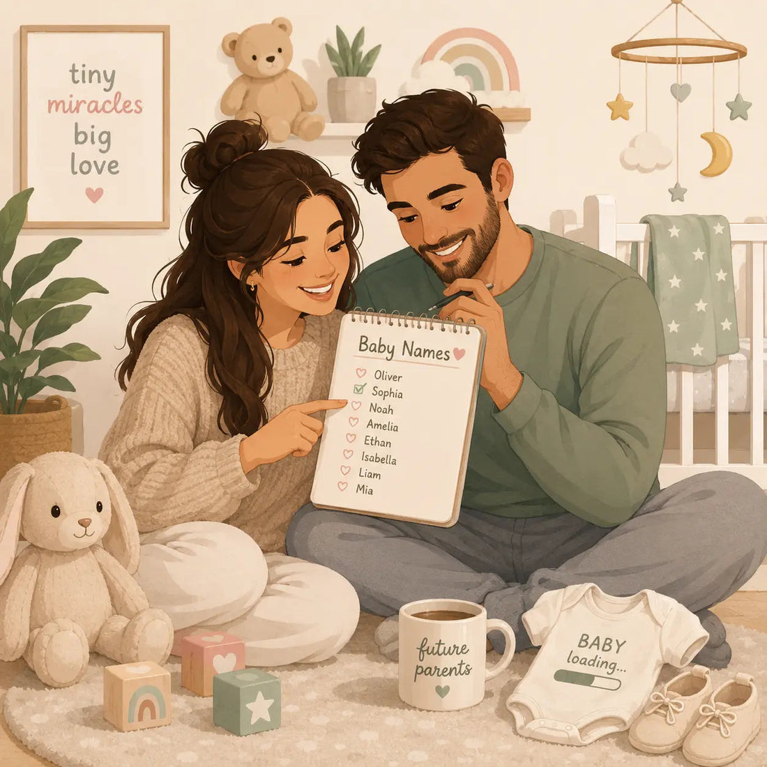 Baby Name Trends 2026: Top Popular Names and Why - Baby Age