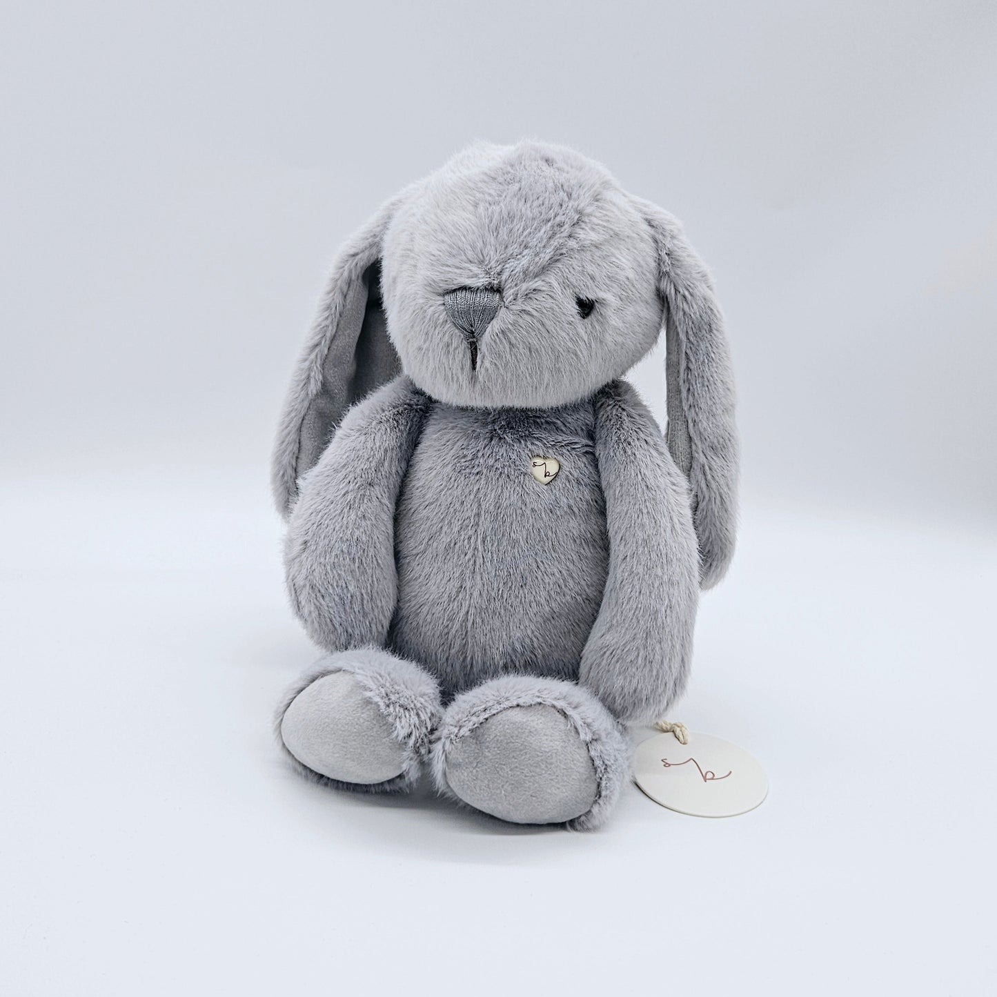 Personalised Jamie Kay Snuggle Bunny in Silver BabyAge