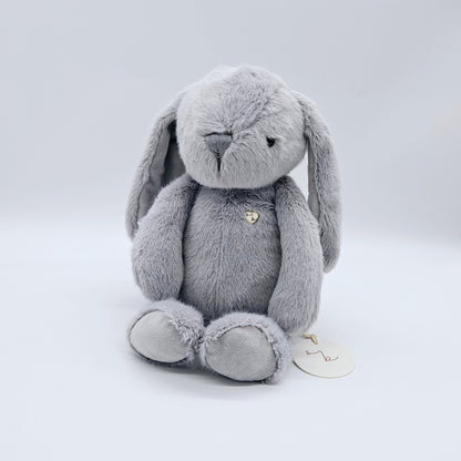 Personalised Jamie Kay Snuggle Bunny in Silver BabyAge