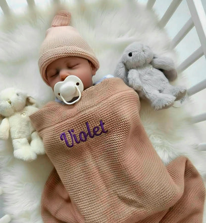 5-Piece Pink Personalised Baby Girl Gift Set BabyAge