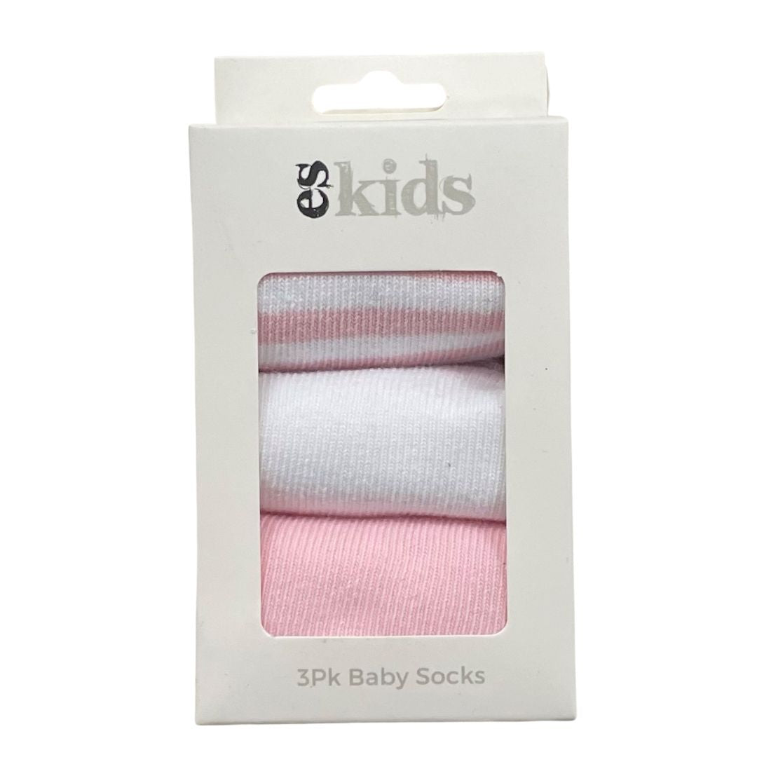 4-Piece Blush Pink Personalised Baby Gift Set BabyAge