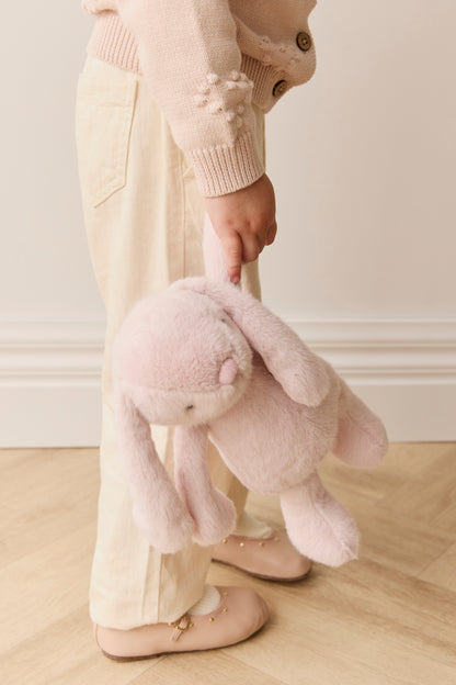 Personalised Penelope Blush Pink Bunny, Pink Blanket & Teether Toy Baby Gift Set