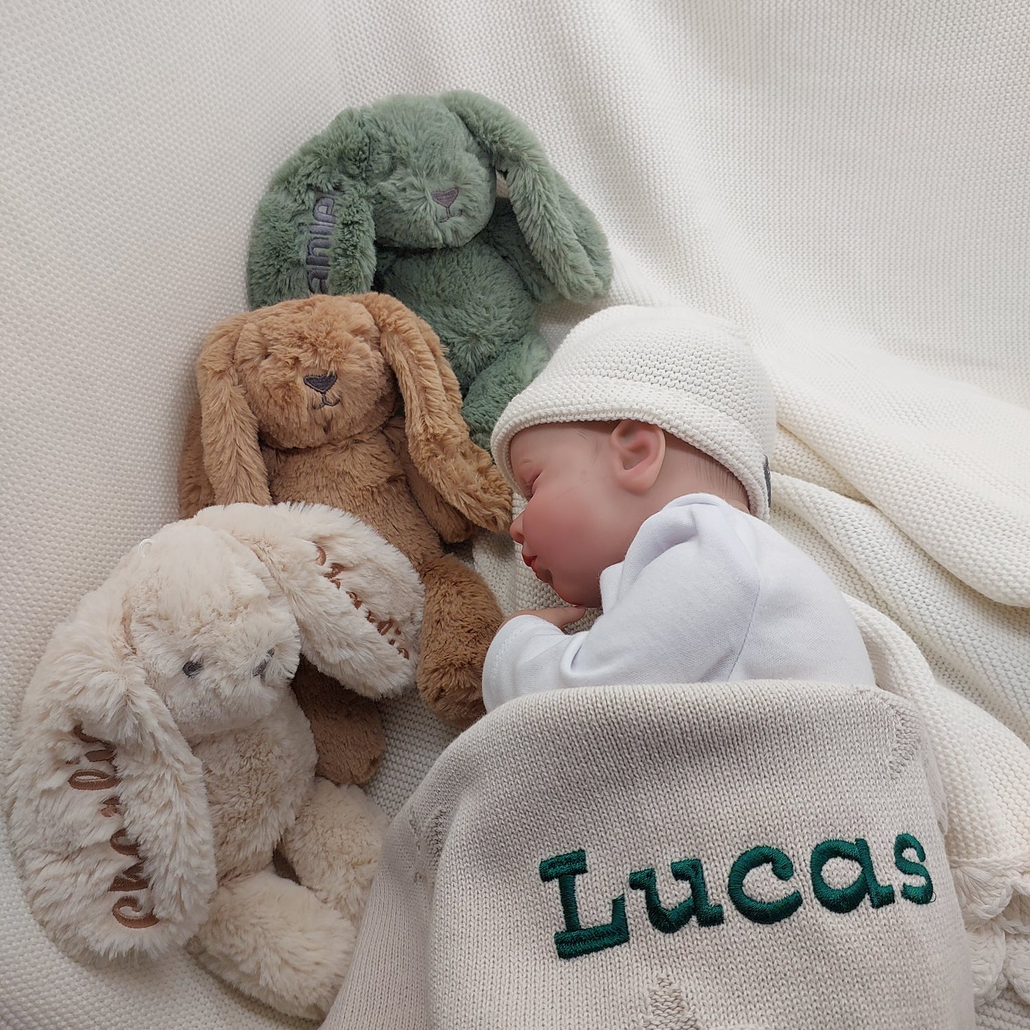 Personalised Baby Gift Toy
