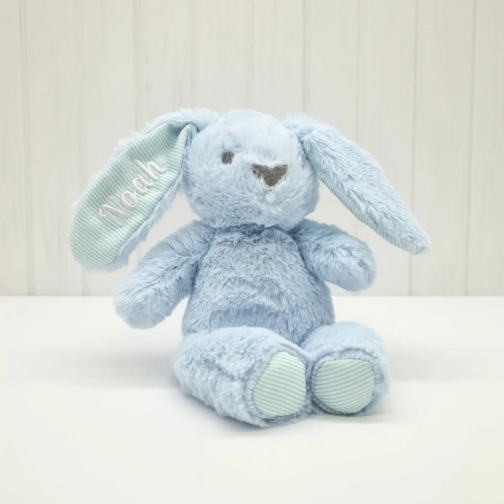 5-Piece Blue Personalised Baby Boy Gift Set BabyAge