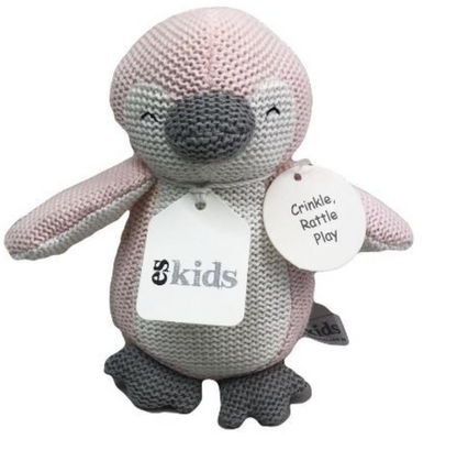 4-Piece Blush Pink Personalised Baby Gift Set BabyAge