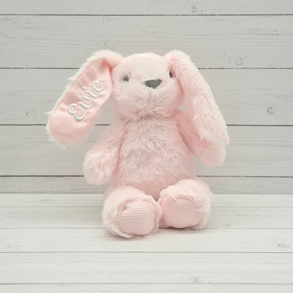 5-Piece Pink Personalised Baby Girl Gift Set BabyAge