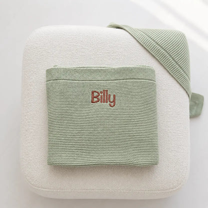 Personalised Baby Blanket – Sage BabyAge